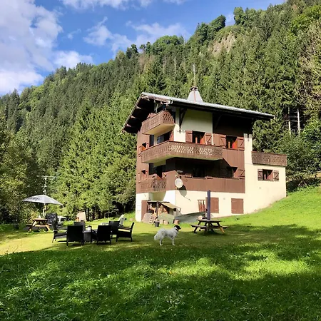 Chalet Riviere Du Bon Nant Location De 6 A 14 Personnes En Haute Savoie Saint-Gervais-les-Bains Buitenkant foto